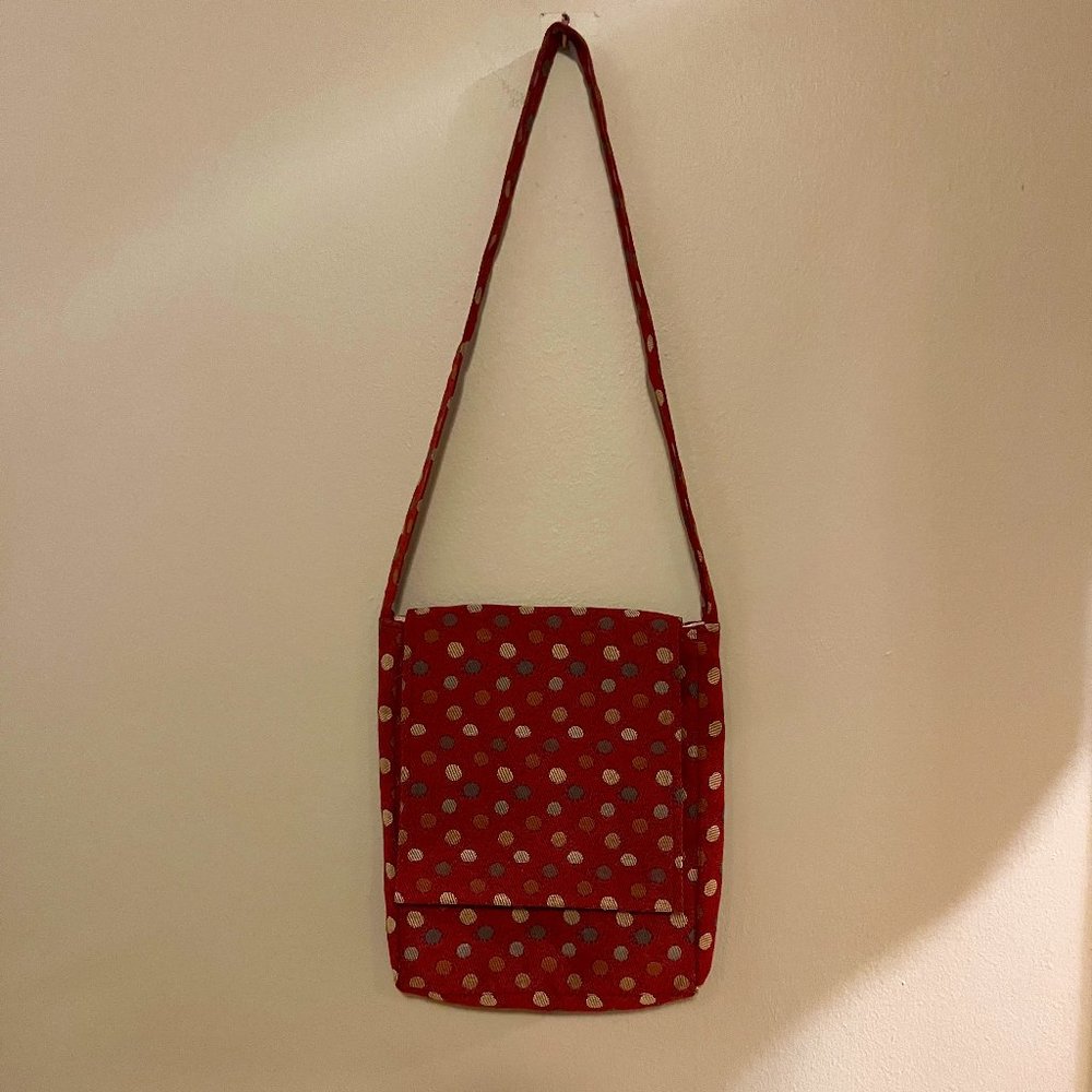 Stinky Minky Messenger style Crossbody bag